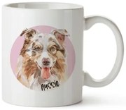 Bohemia Gifts Cană ceramică - Aussie, 350 ml