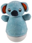 Veioză LED RGB de veghe cu sunete pentru copii 3xAAA/5V koala