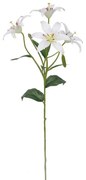 Crin artificial alb, 60 cm