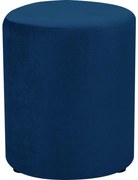 Taburet VEX Ø 36 cm, albastru închis