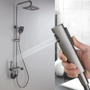 Coloana Dus ,Gri Mat,Afisaj Lcd Temperatura Apa ,Smack, Esn05Gri