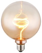 Bec decorativ chihlimbar LED E27 4W 240lm 1800K