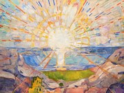 Reproducere The Sun II, Edvard Munch