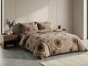 Lenjerie cocolino PAMPELINO maro deschis Dimensiune lenjerie de pat: 70 x 90 cm | 140 x 220 cm