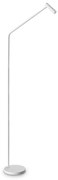Lampadar/Lampa de podea stil minimalist LED Easy pt alb
