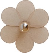 Aplica de perete, din in natural, D50cm, Naturally