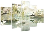 Tablou - Lac Chinezesc (150x105 cm)