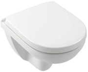 Villeroy & Boch 5688HR01 - Vas WC suspendat O.NOVO cu capac SoftClose, ceramică, alb