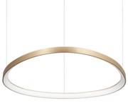 Lustra LED suspendata design circular Gemini sp d081 dali/push alama