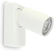 Aplica cu spot directionabil RUDY AP1 BIANCO 229027 IDL