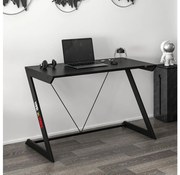 Masă gaming Nudupa (negru) . 1093835