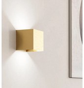 Aplică LED Eglo 901091 VALMONTONE 2xLED/1,5W/230V 3000K auriu