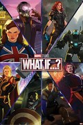 Poster MARVEL STUDIOS - What If..? Shattered Ralities