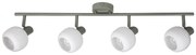 Lustra cu 4 spoturi design modern Soraya 3969 RX