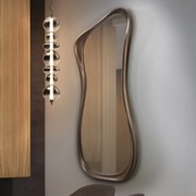 Oglinda decorativa moderna Gina bronz