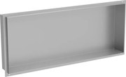 Mexen X-Wall-NR raft încastrat fără margine 75 x 30 cm, inox - 1911753010
