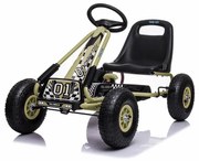 Baby Mix Mașină cu pedale pentru copii Go-kartRazor, verde