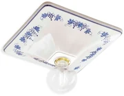 Plafoniera clasica realizata manual din ceramica TRIESTE