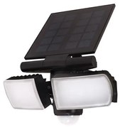 Solight WO772 - Proiector solar LED 8W cu senzor, 2000mAh, IP44