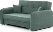OFERTA Canapea extensibila cu 2 locuri LAINE, verde, calitate II