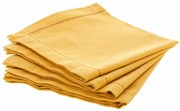 Set 4 servetele de masa CHAMBRAY, 40 x 40 cm