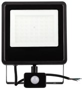 Proiector LED de exterior cu senzor LED/20W/230V 4000K IP65 negru