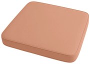 Perna de scaun pentru exterior VIREON 44x45 cm, maron-portocaliu
