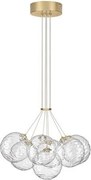 Lustra LED design decorativ 2700K BLAZIK D-42cm