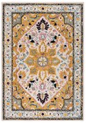 Covor din lână galbenă 170x120 cm Dahlia - Flair Rugs