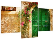 Tablou - Ușă veche (90x60 cm)