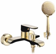 Baterie pentru cada Bloom negru/auriu