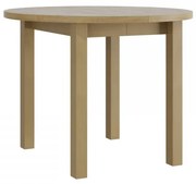 Masă sufragerie extensibilă Messas 100 180 IV (Stejar sonoma) (pentru 2-8 persoane). 1105402