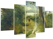 Tablou - Auguste Renoir, Landscape between Storms, reproducere (150x105 cm)