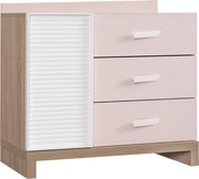 Comoda pentru camera fetelor, colectia Angel City, 88x48x82 cm