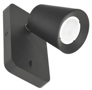 Spot de perete TRELO 1xGU10/30W/230V negru