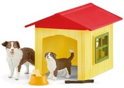 Cușcă de câine pentru prieteni Schleich 42573