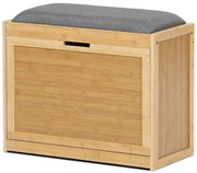 Pantofar Desagrade (bambus + gri). 1120321