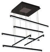 Lustră LED dimabilă aplicată LED/100W/230V 3000-6500K + telecomandă