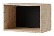 Raft de perete 50 Brolani BR14 (Stejar artisan + Negru) . 1104488