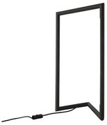 Veioza LED, lampa de masa design modern ENSIO negru NVL-9077010