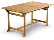 Masă de grădină Fieldmann FDZN 4104-T, 150/200 x90 cm