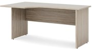 Birou ergonomic Impress 160 x 90 cm, stanga, stejar sonoma