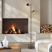 Lampa LED de podea cu telecomanda Taros