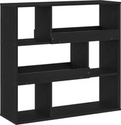 vidaXL raft de cărți Stejar Negru 100 x 33 x 94,5 cm Lemn compozit