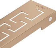 Mexen Flat M15 masca pentru scurgere liniară 90 cm, cupru periat - 1C24090