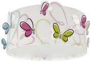 Plafonieră pentru copii BUTTERFLY 2xE27/60W/230V Dalber 62146