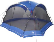 vidaXL Cort cu plasă de țânțari Albastru Azur 434 x 434 x 230 cm