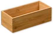 Organizator din bambus, 24 x 11 cm, Kesper