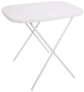 Stôl Camping 53x70 - biely