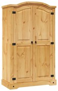 Sifonier din lemn de pin mexican cu 2 usi, colectie Corona